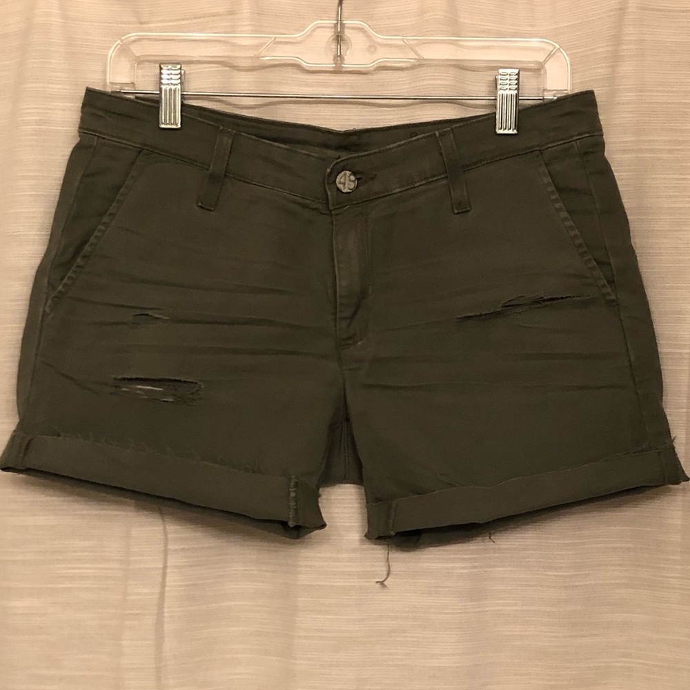 AG Supply Cut Off Shorts